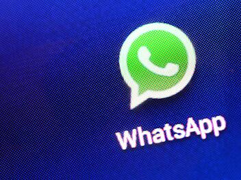 WhatsApp ist in mehreren Ländern nicht erreichbar - auch in Deutschland. Foto: Jens Kalaene/dpa-Zentralbild/dpa