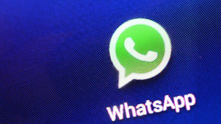 WhatsApp ist in mehreren Ländern nicht erreichbar - auch in Deutschland. Foto: Jens Kalaene/dpa-Zentralbild/dpa