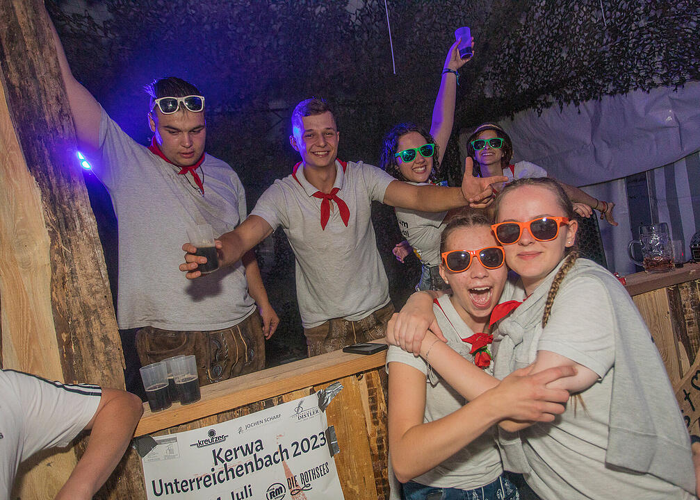 Die Rothsee Musikanten sorgten für klasse Stimmung!