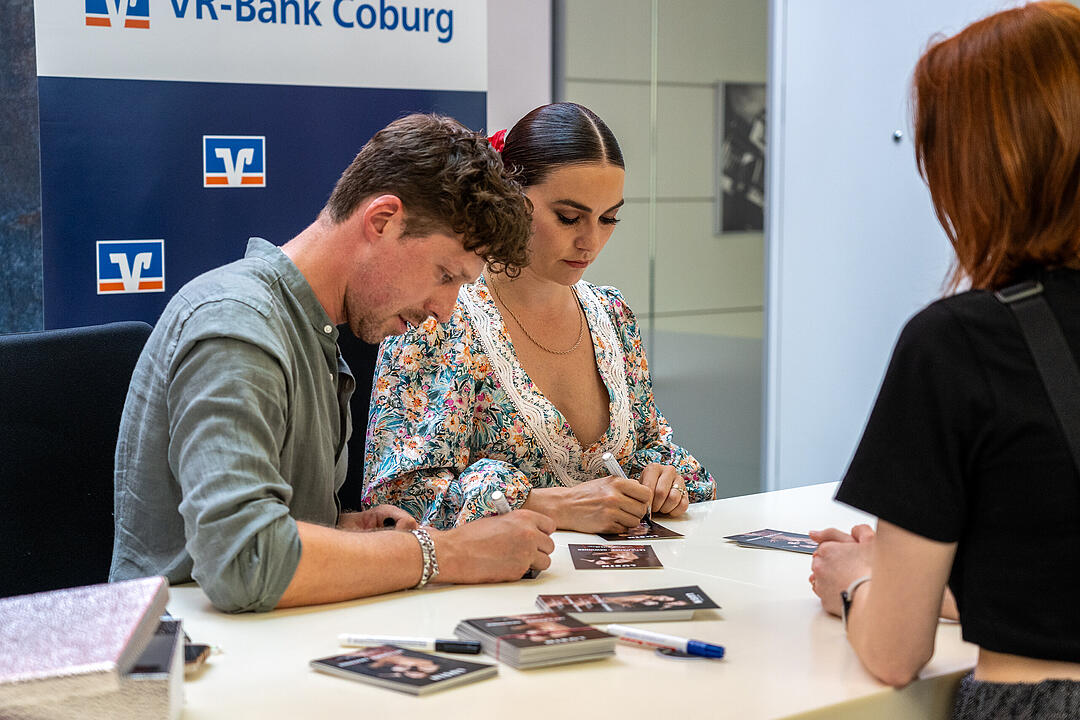 "Let's-Dance" Fieber in Coburg