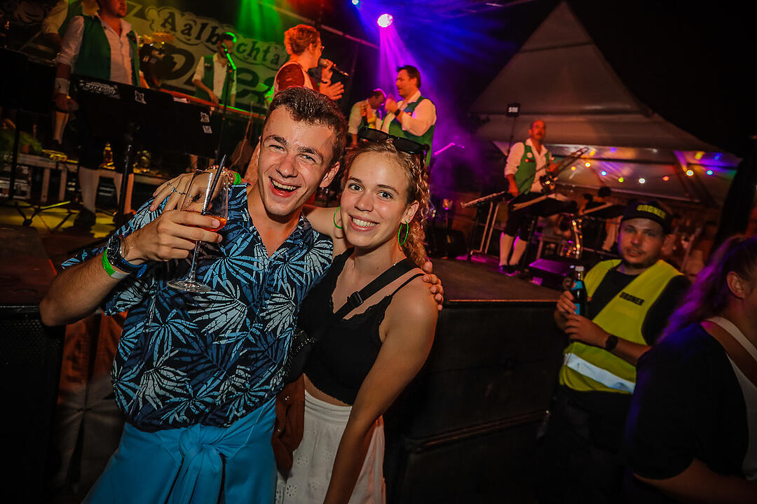 Super Stimmung beim Septemberfest!
