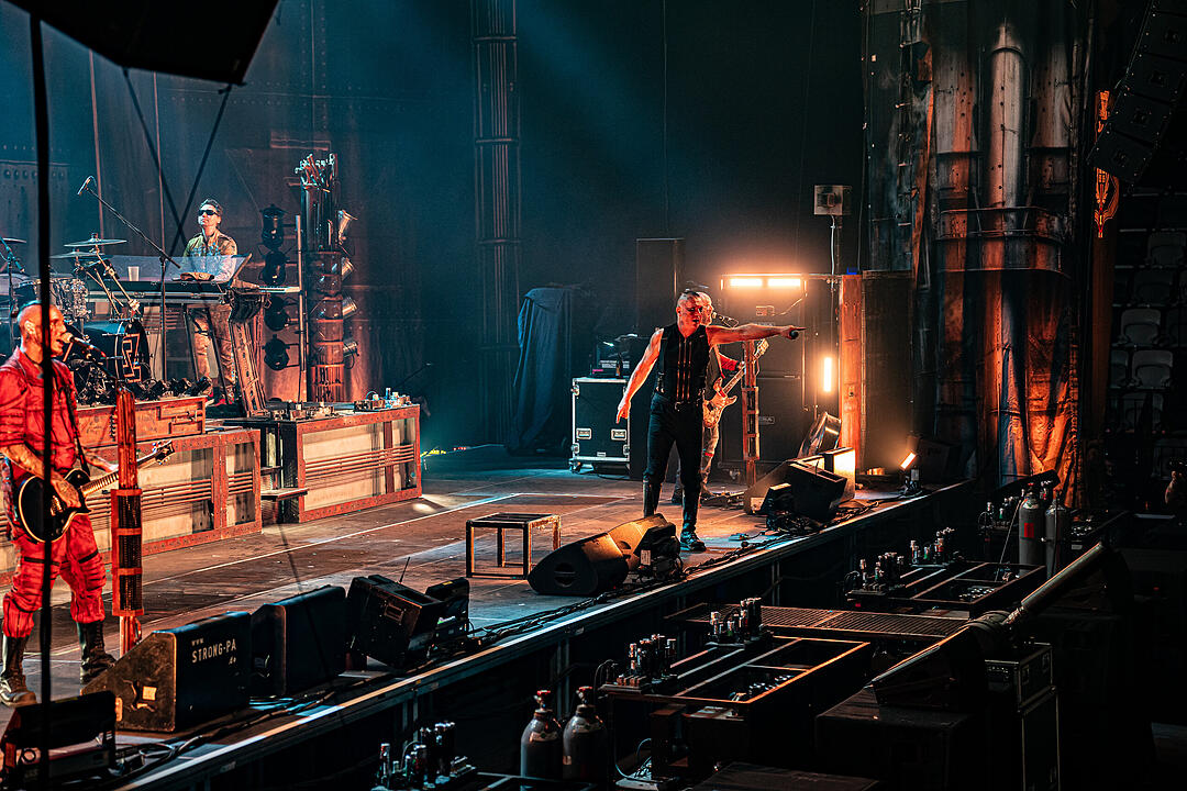 Die spektakulärste RAMMSTEIN Tribute Show