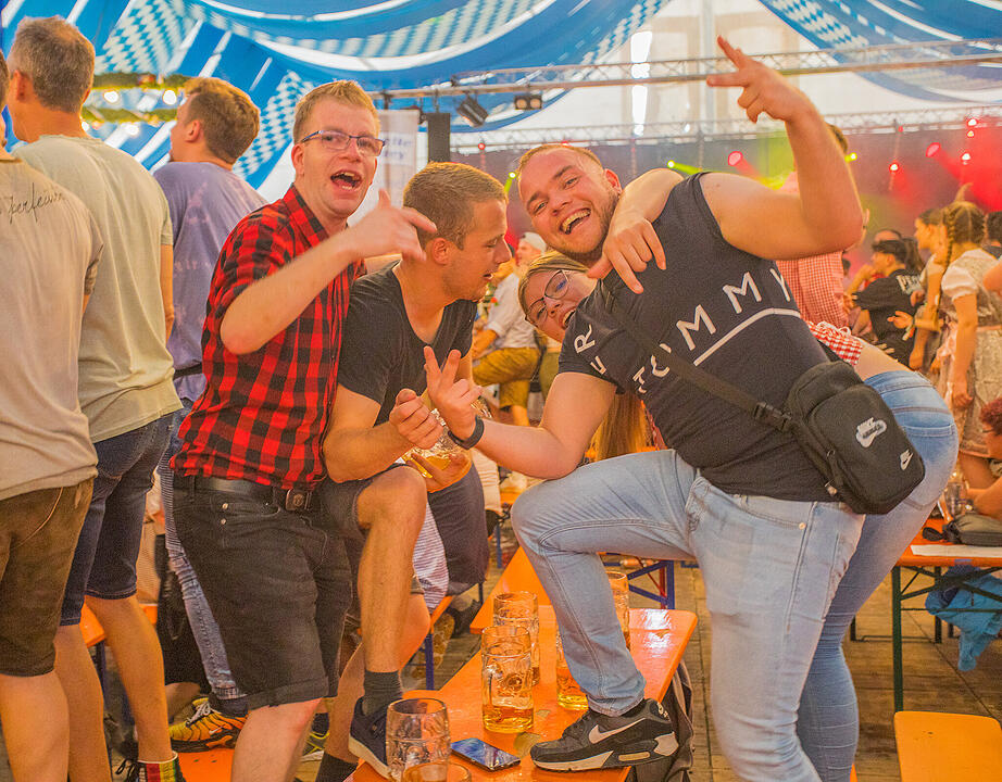 Klostergold spielten am Sonntag