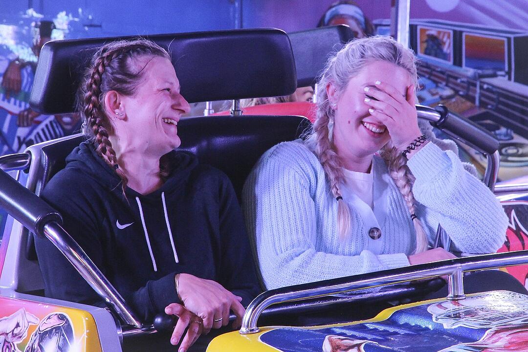 Das Bayreuther Volksfest bietet ein buntes Programm.