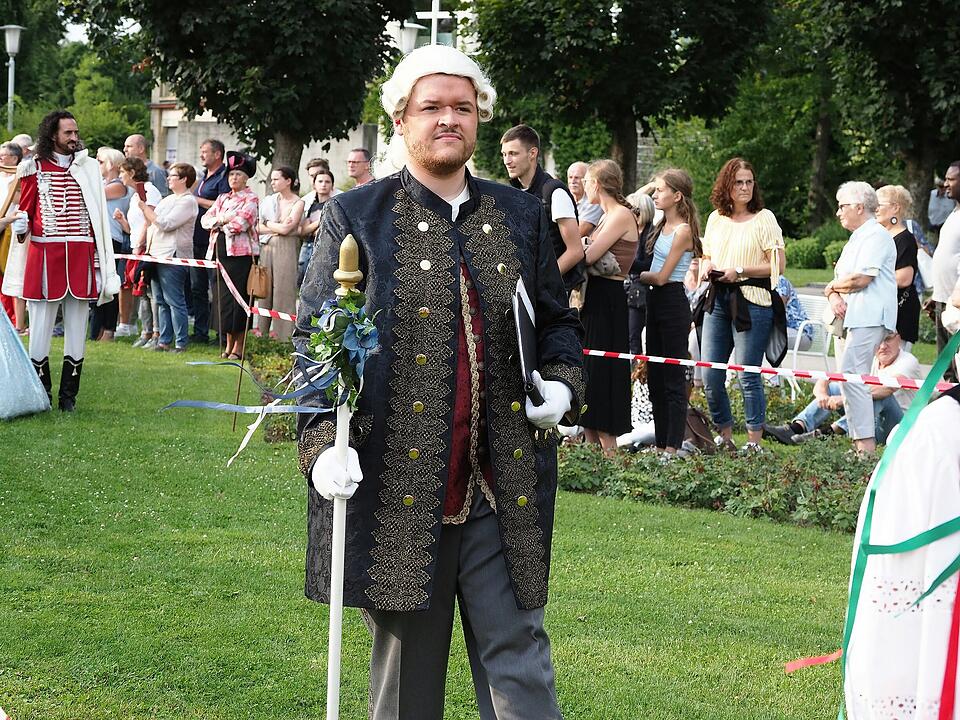 Bad Kissingen feiert im Glanze der Historie
