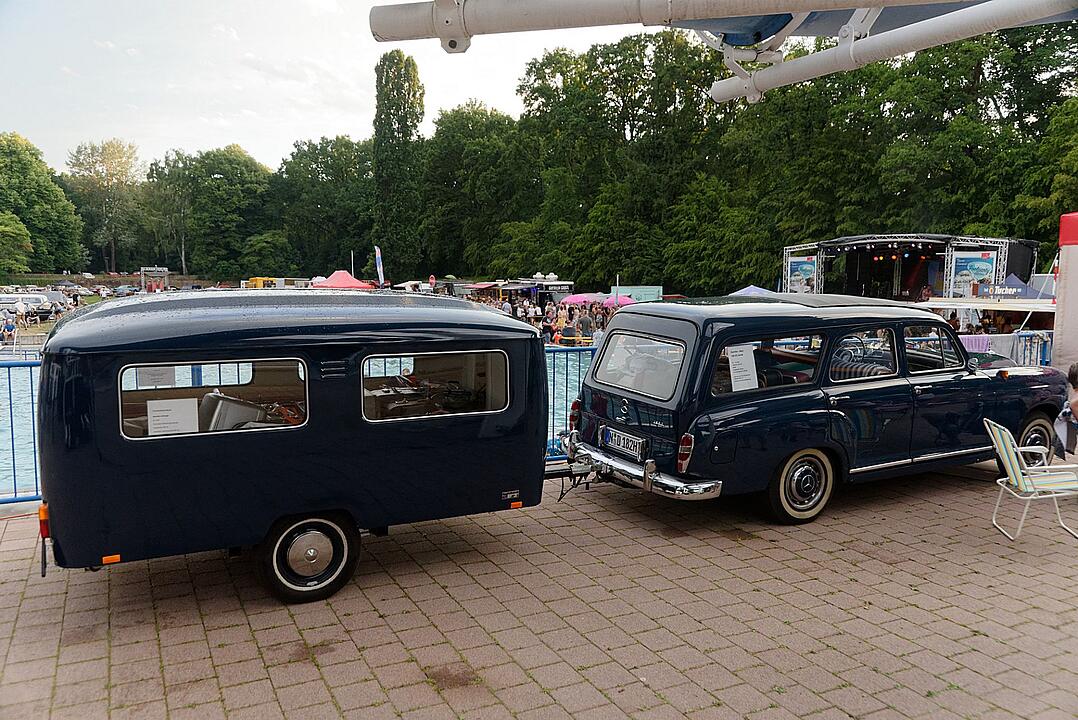Oldtimerfans kamen voll auf ihre Kosten!