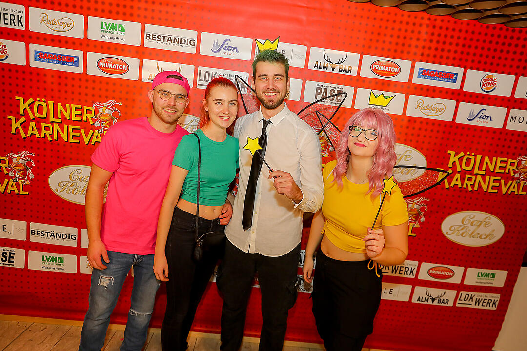 Die Faschingsparty in Schweinfurt!