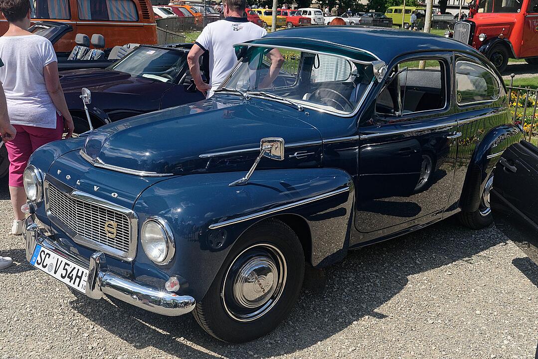 Hunderte von Oldtimern konnten bestaunt werden!