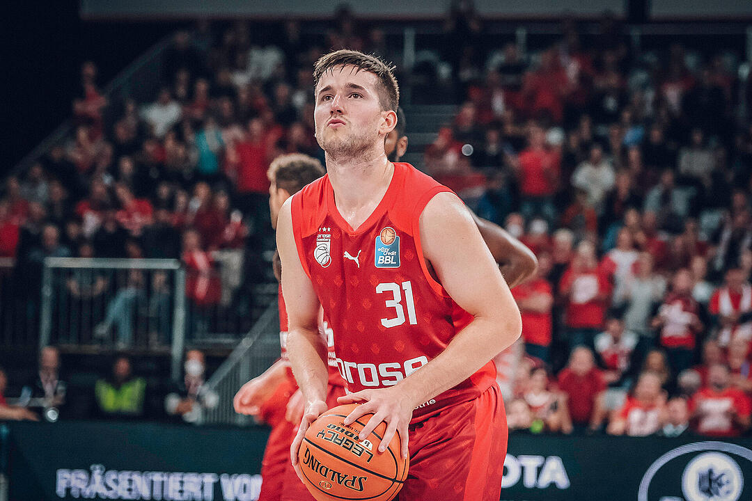Impressionen vom BBL-Spiel