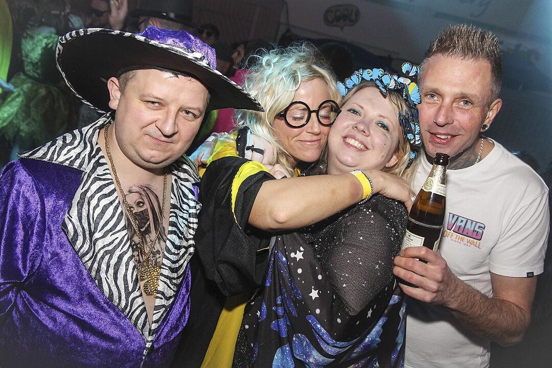 Beste Stimmung beim Kupferberger Blütenfasching!