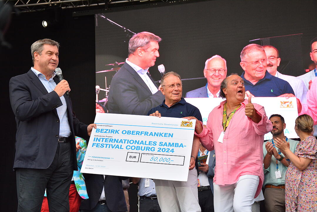 Samba 2024 – Internationales SAMBA-Festival Coburg