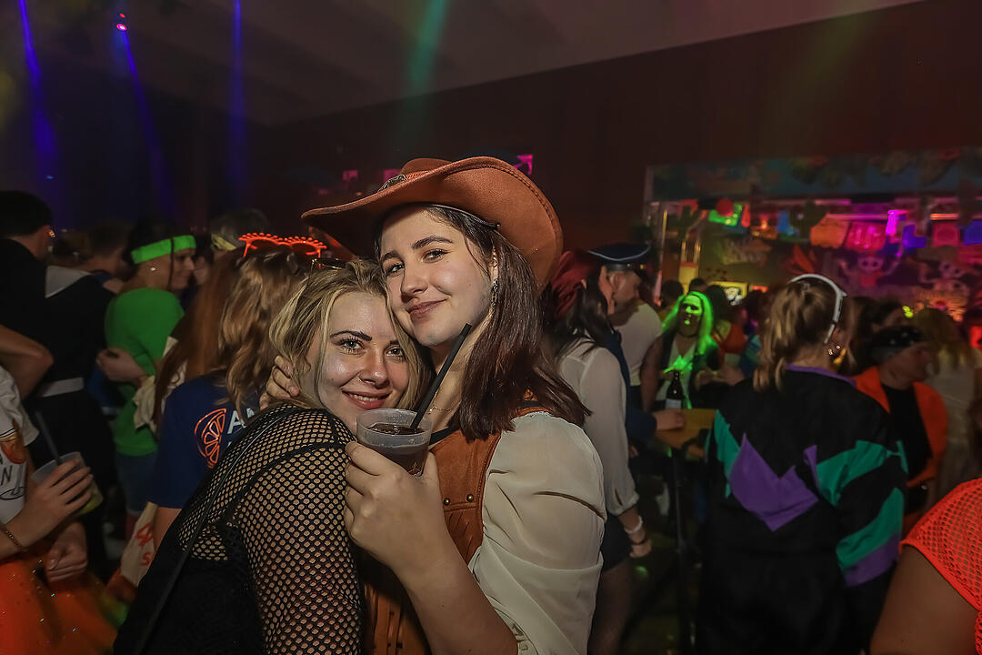 Die Faschingsparty in Schweinfurt!