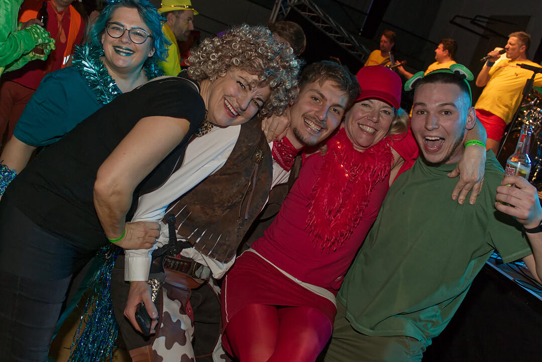Fasching in der Stadthalle Ebermannstadt!