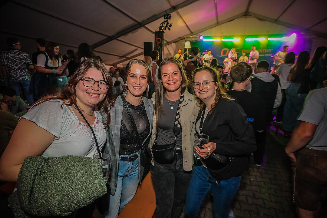 Es herrschte beste Stimmung beim Bierfest!