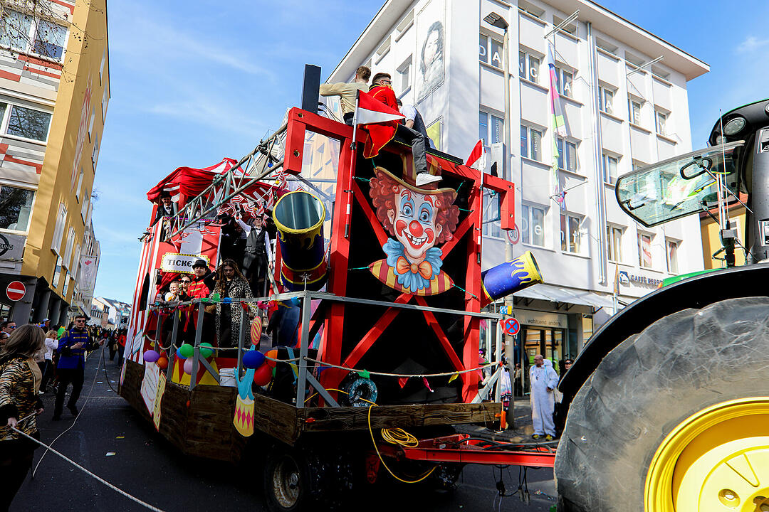 Fasching 2025 in Schweinfurt!