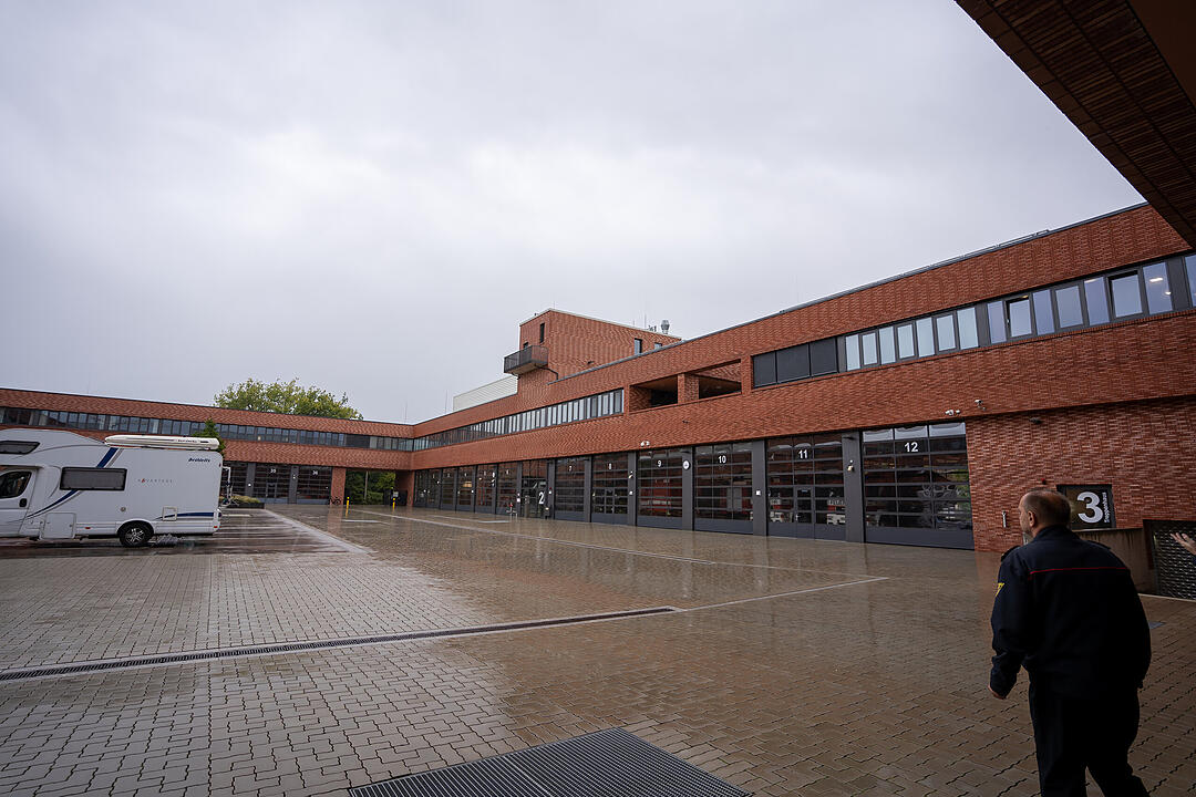 Impressionen von Feuerwache & Franken Fernsehen