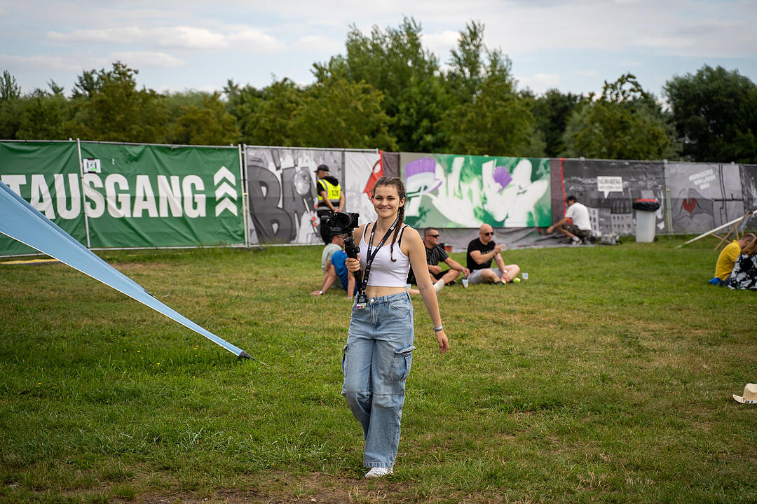 Beste Stimmung herrschte beim größten HipHop Open Air in Nordbayern!