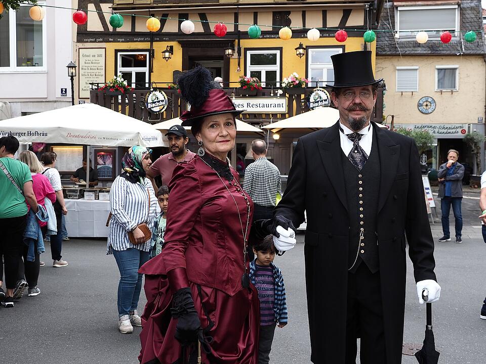 Das größte Stadtfest in Bad Kissingen!