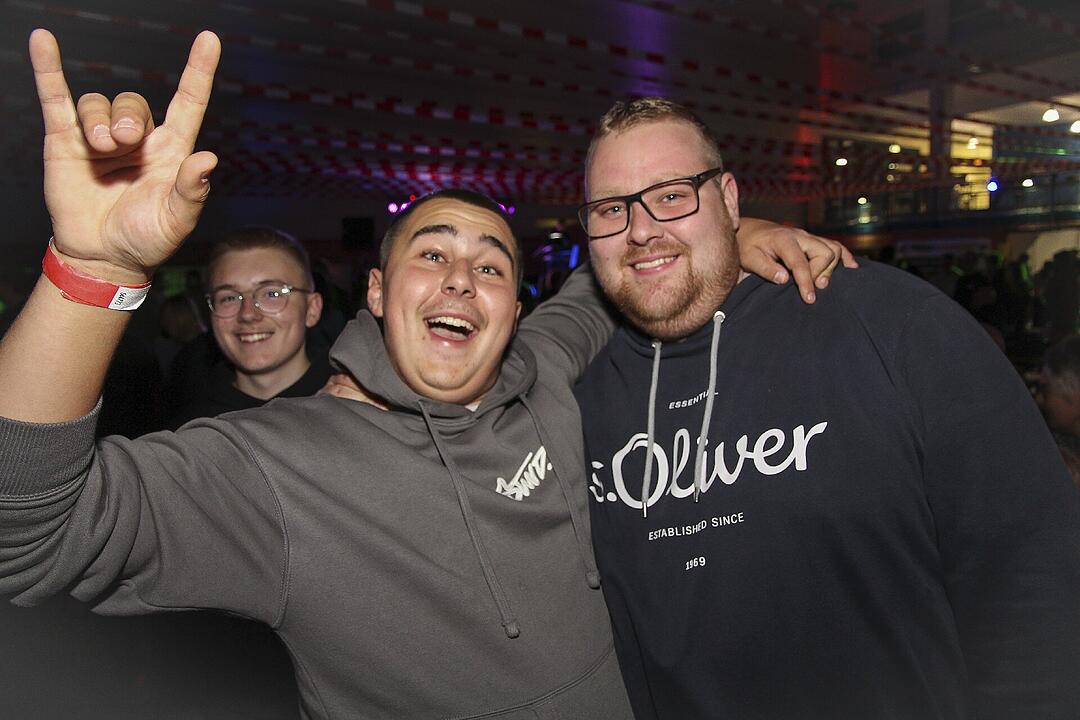 Es spielte die Partyband "Musik die3".