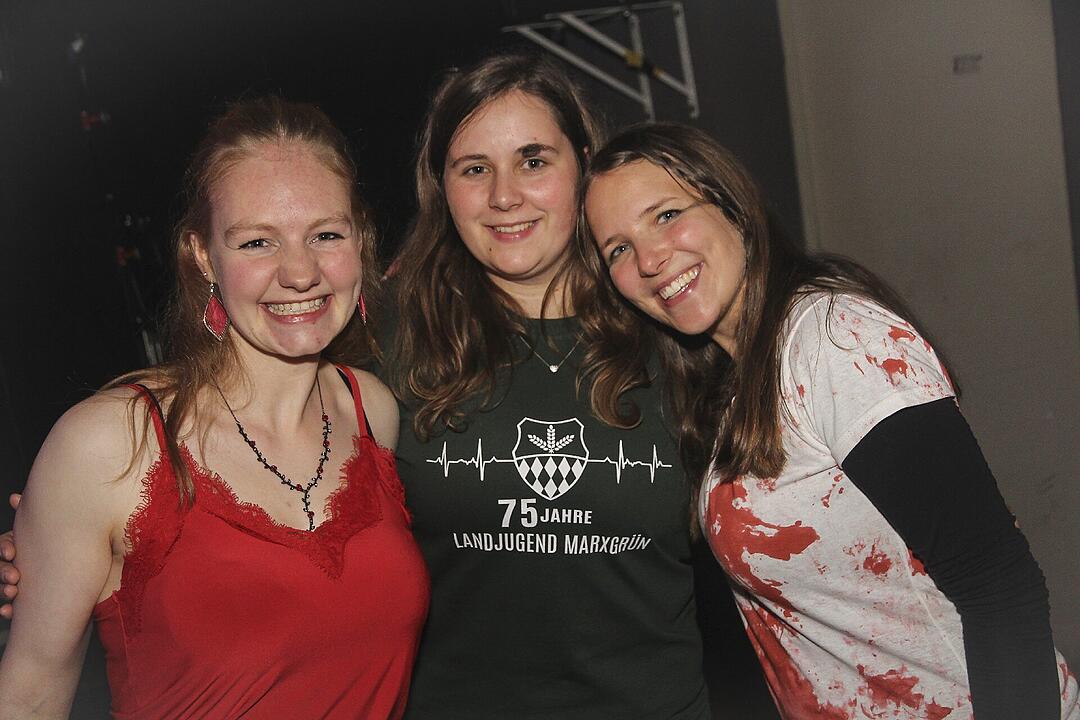 Sensationelle Stimmung an Halloween!