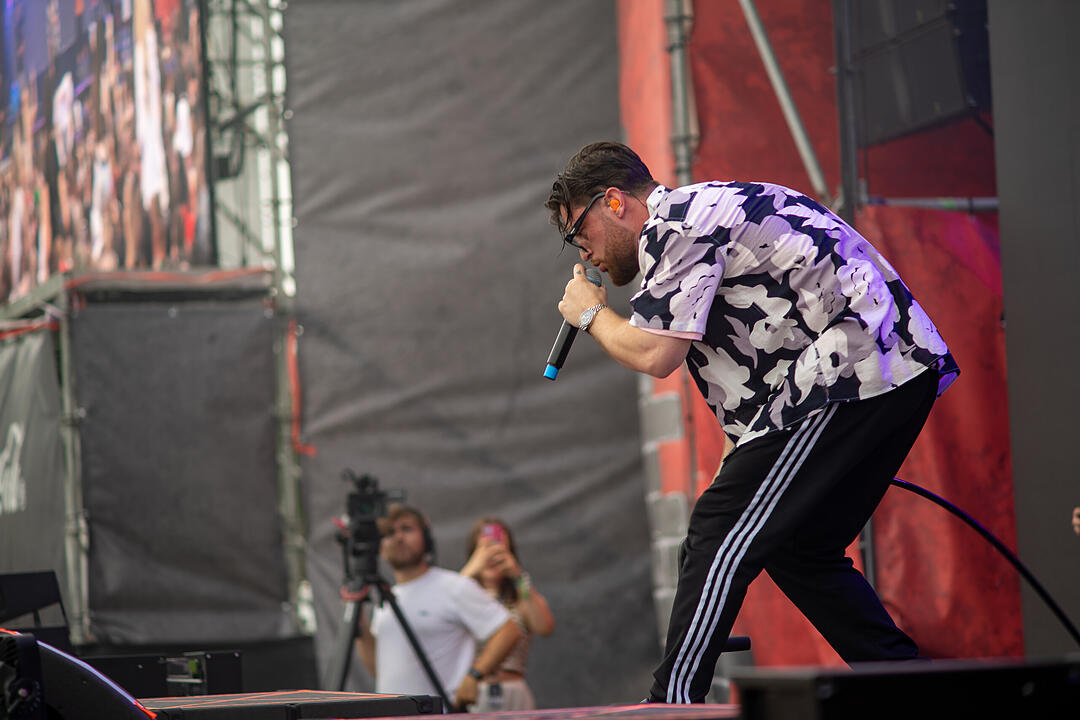 Beste Stimmung herrschte beim größten HipHop Open Air in Nordbayern!