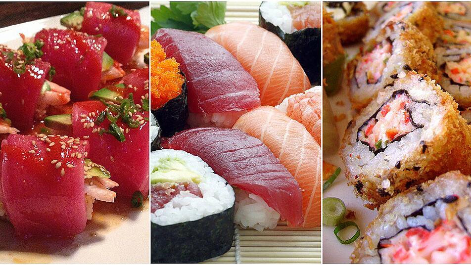 Sushi in Mainz zu bekommen, ist keine Schwierigkeit. Wo es das Beste gibt, liest du hier. (Symbolbild)