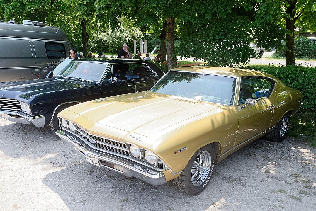 Das Young- und Oldtimertreffen am Altmühlsee!