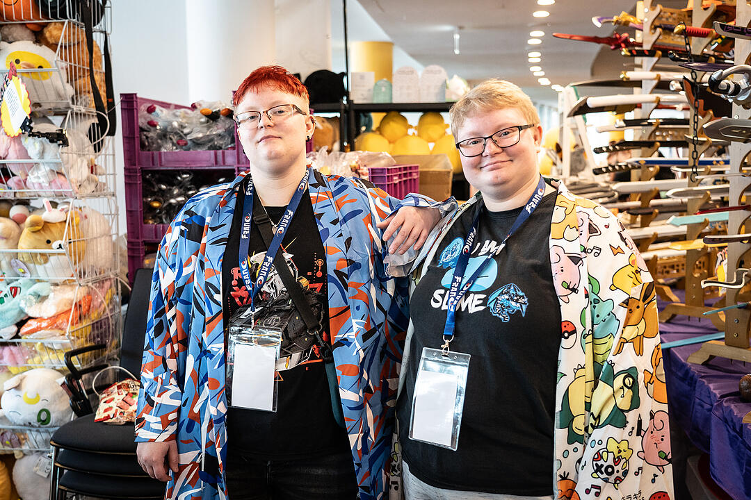 Großes Fantreffen für Manga-, Anime-, Film und Comicfans