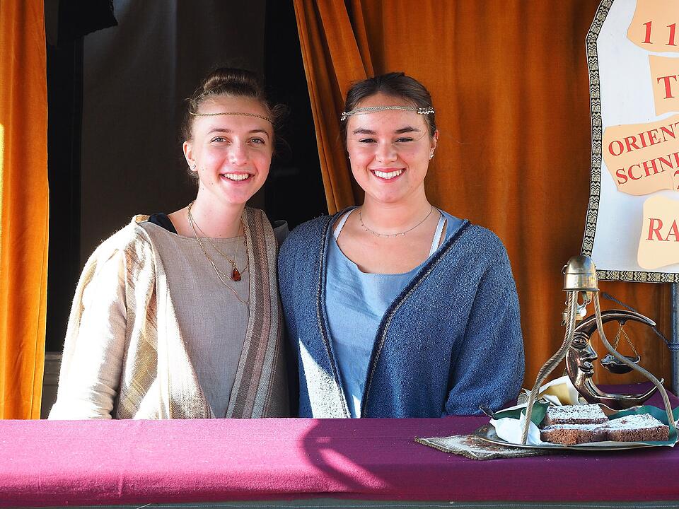 Stimmungsvolles Mittelalterfest