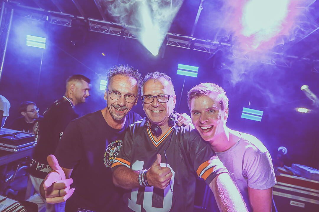 Die Open Air Party des Jahres in Grettstadt!