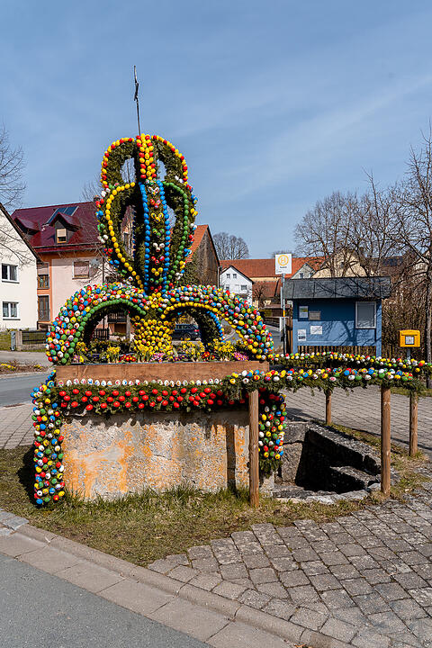 Osterbrunnen 2022 Impressionen