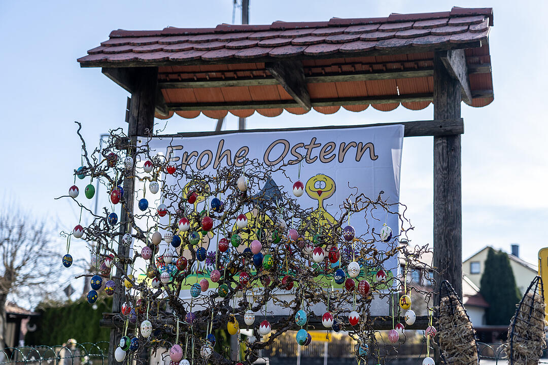 Der Brunnen ist ein Muss für jeden Osterbrunnen-Fan!