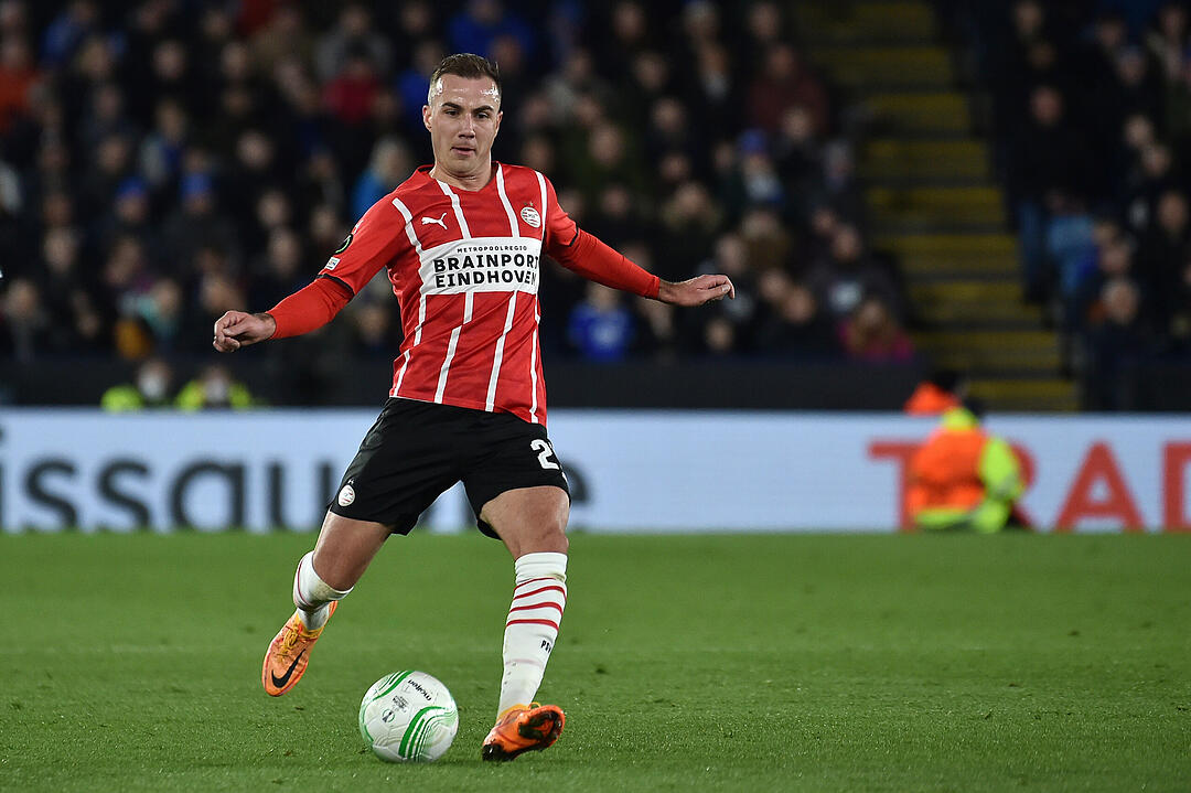 Von PSV Eindhoven zu Eintracht Frankfurt: Mario Götze