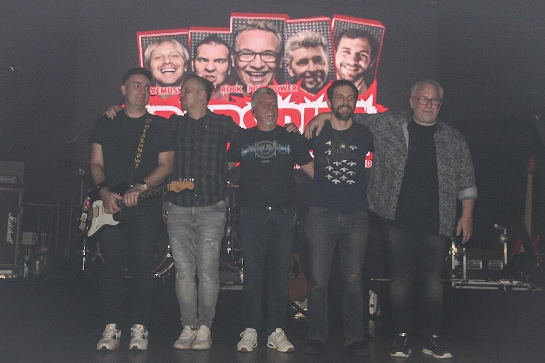 Die Band Radspitz sorgte für super Stimmung