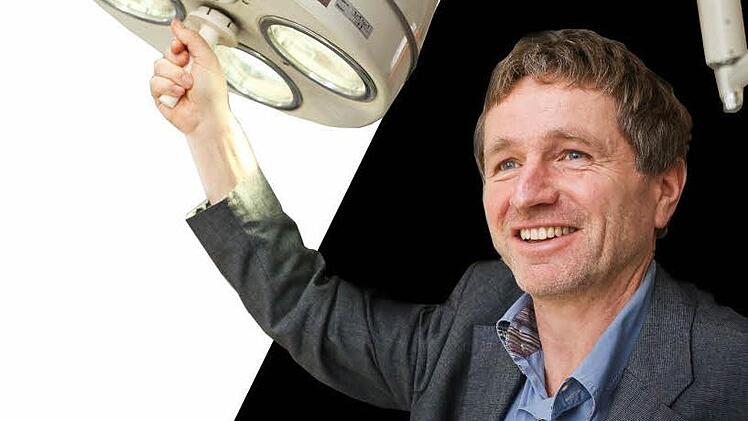 Allgemeinmediziner Stefan Günther vom Homöopathiezentrum ErlangenFoto: Barbara Herbst