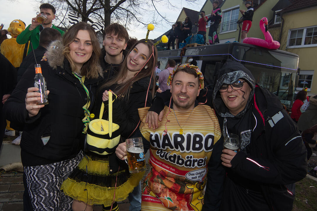 Buttenheim feierte Fasching