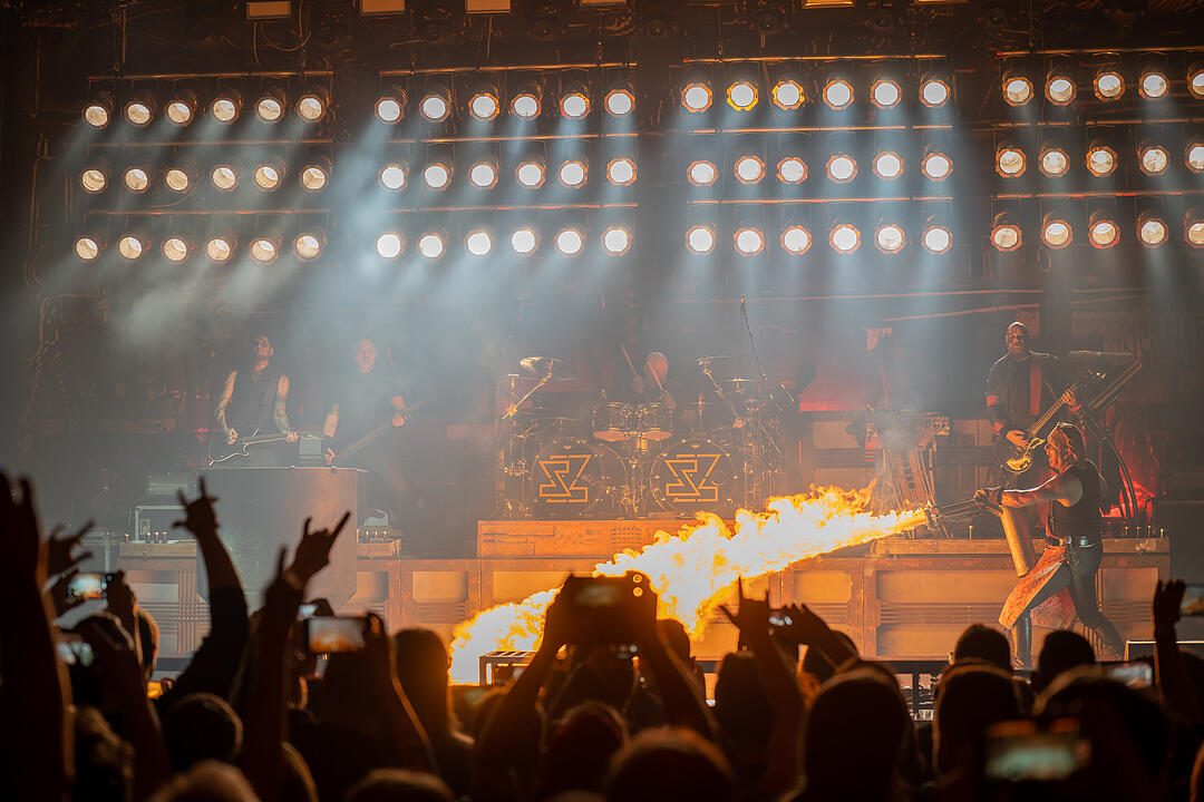 Die spektakulärste RAMMSTEIN Tribute Show
