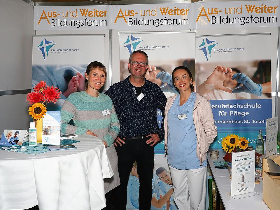 Mit Jobbörse für Gesundheitsberufe