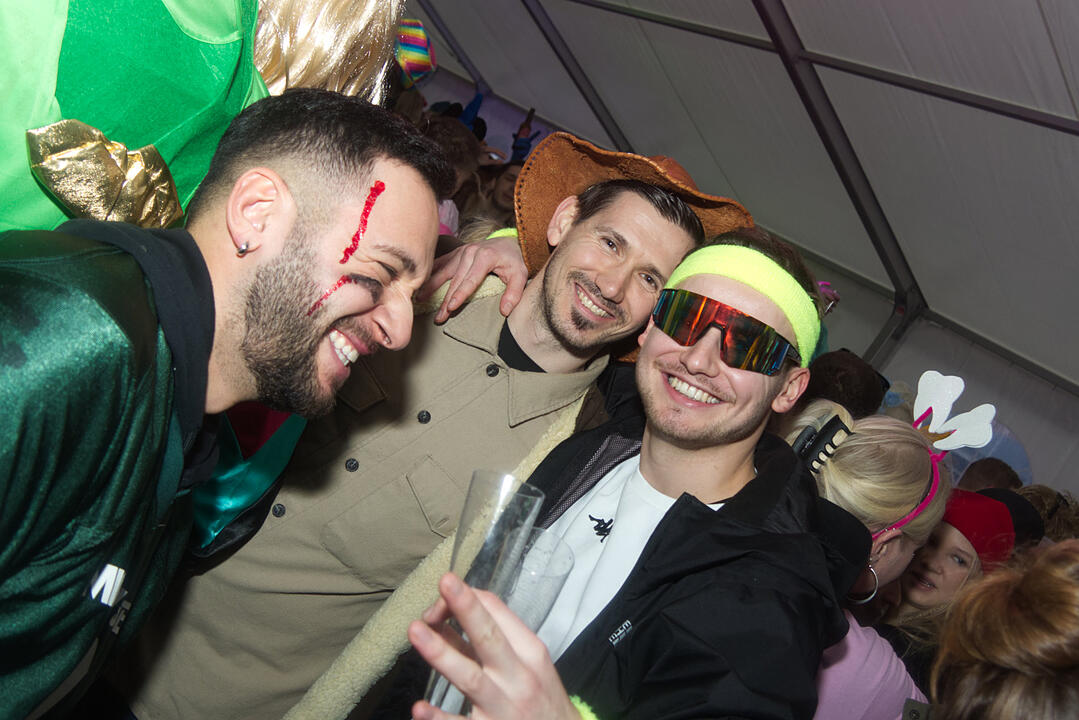 Faschingsumzug und After-Zug-Party