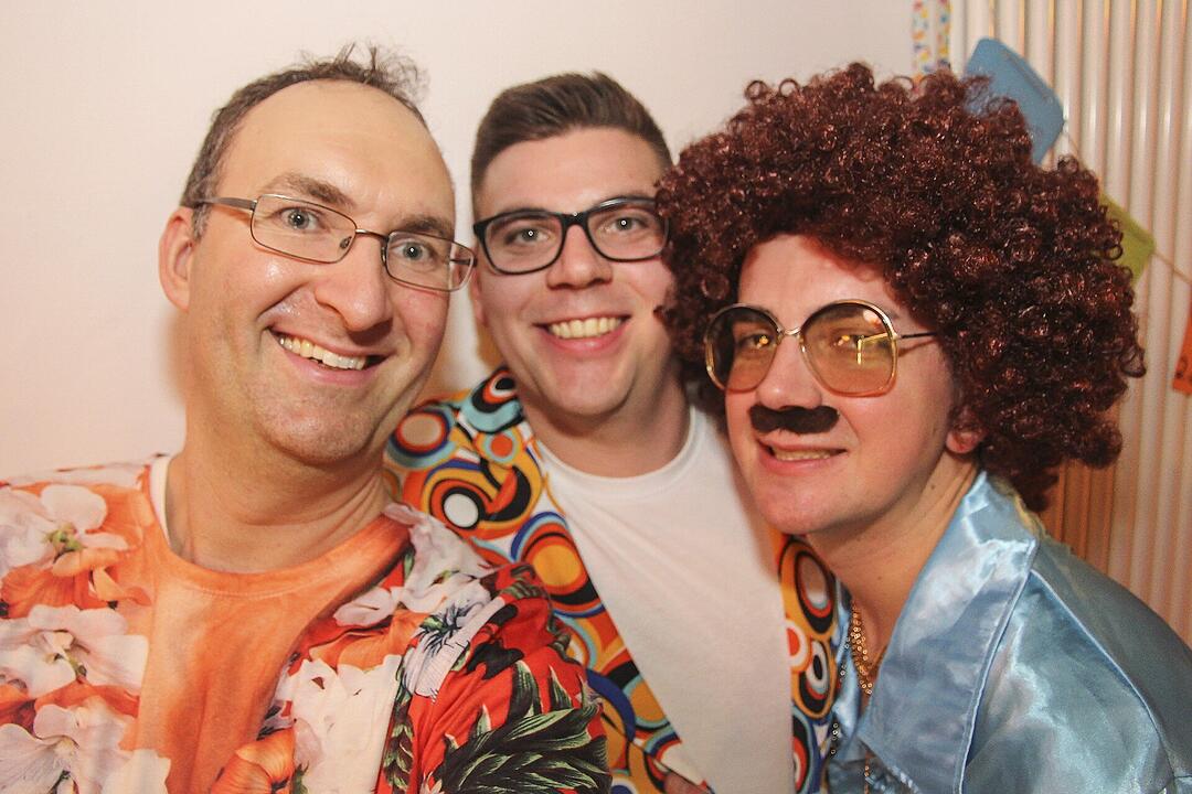 Funky Schlaghosen Disco wie in den 70ern