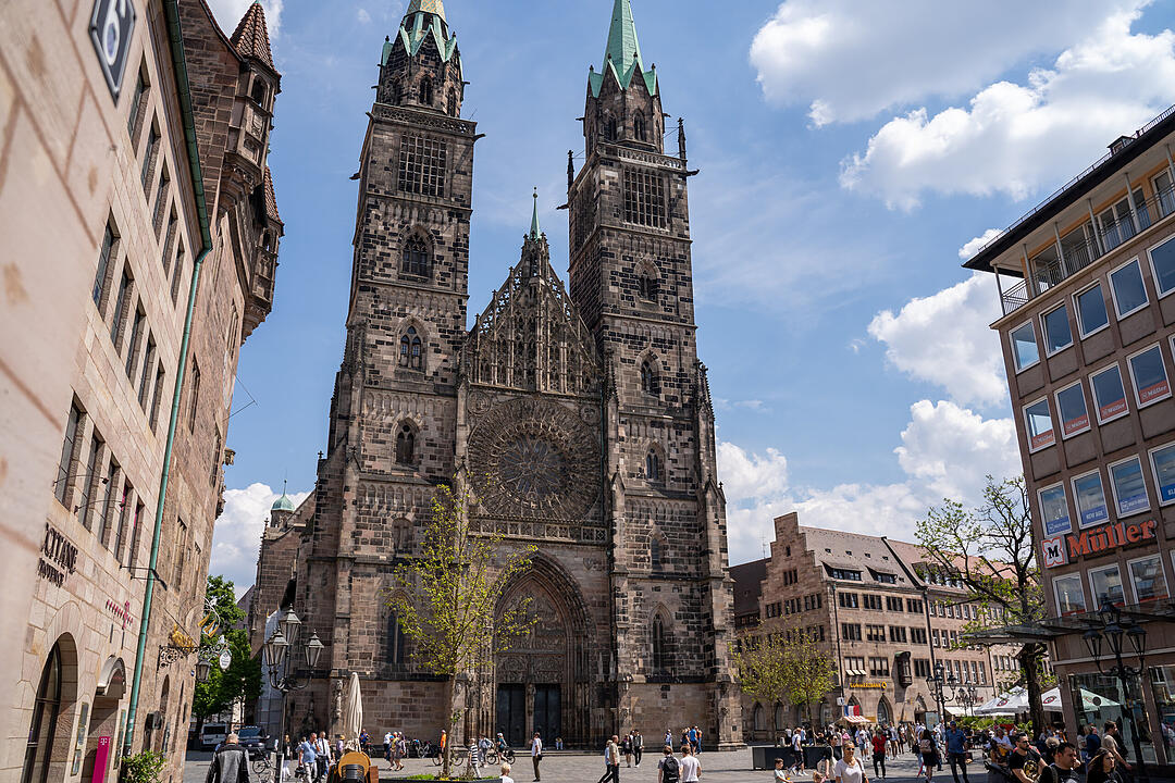 Wunderschöner gotischer Kirchenbau