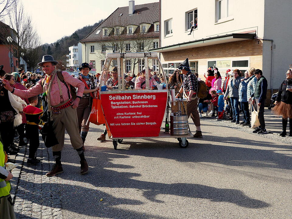 Fasching 2025 in Unterfranken!
