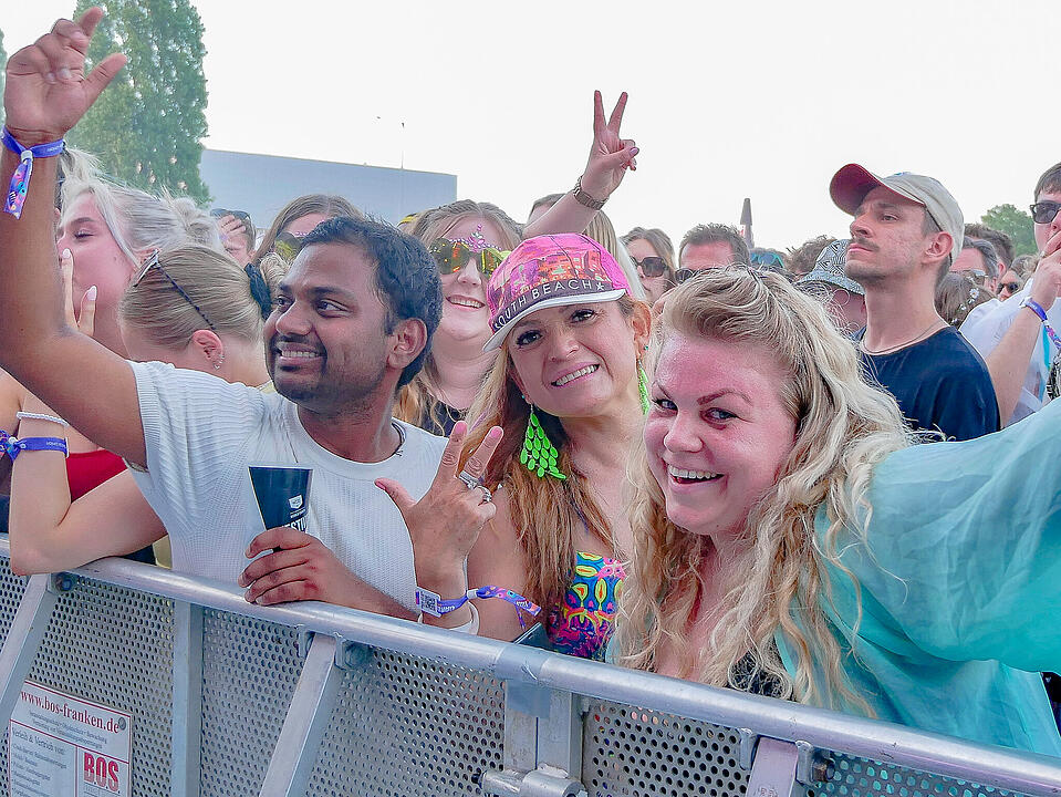 Endlich wieder Sommer-Festivals!