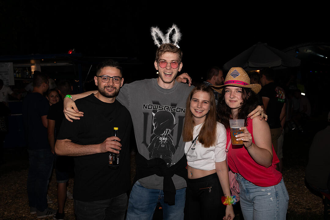 Impressionen von der Partynacht