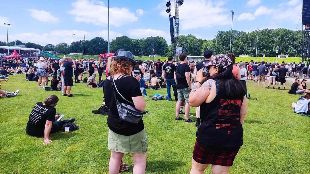 Rock im Park: Die ersten Bilder vom Eröffnungstag
