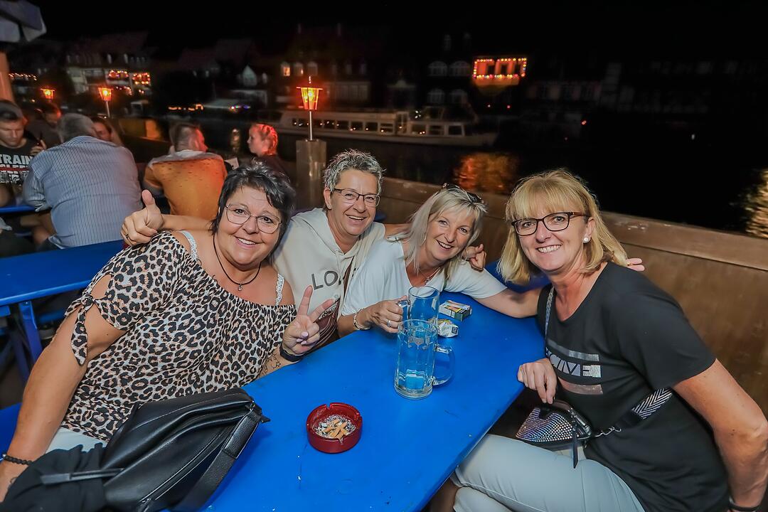 Endlich wieder Partystimmung im Sandgebiet