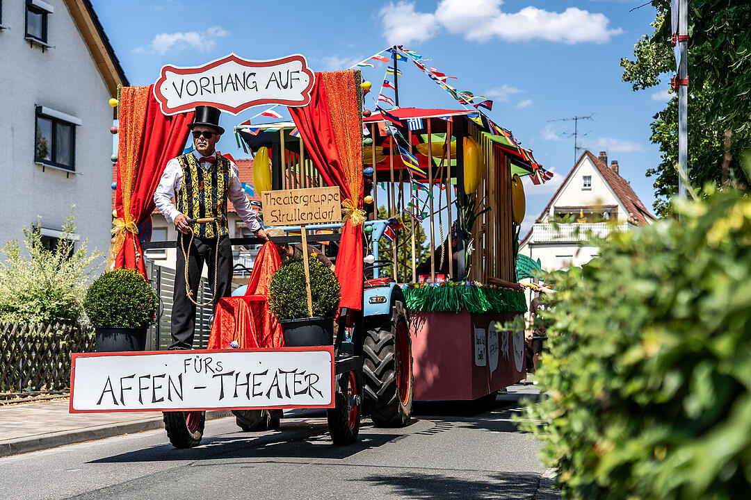 Strullendorf feiert Kerwa!