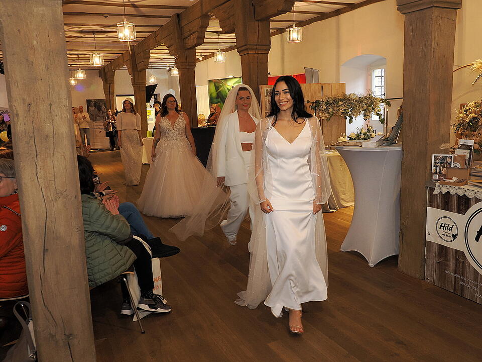 Beim Wedding Festival gab es alles rund um das Thema Hochzeit.
