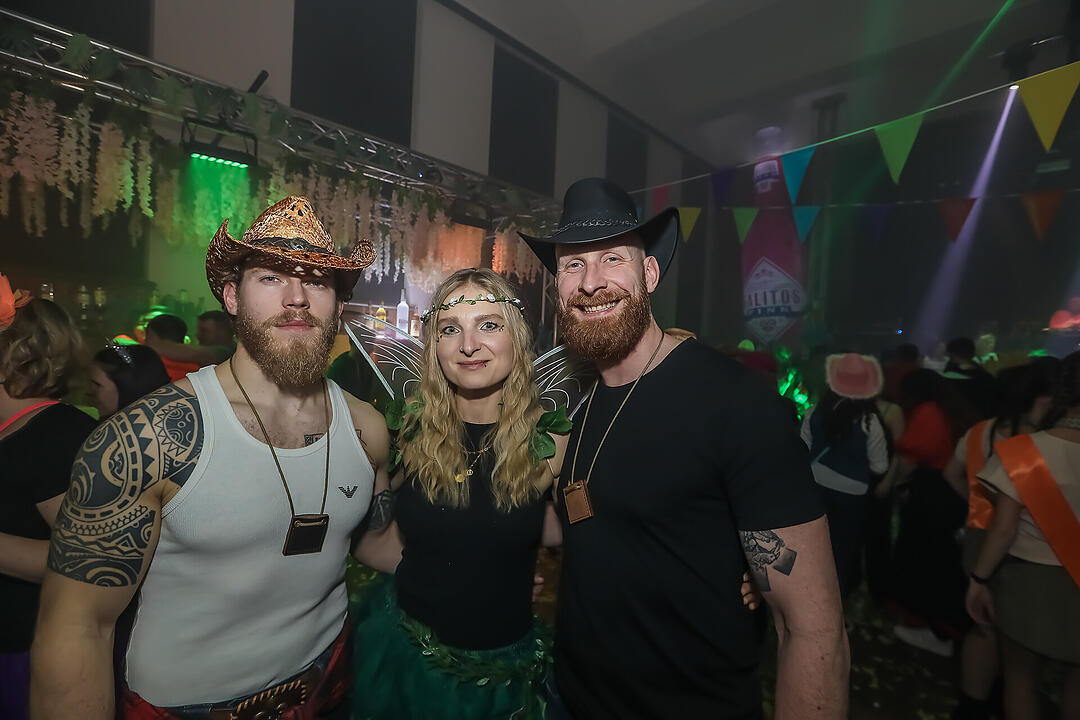 Die Faschingsparty in Schweinfurt!