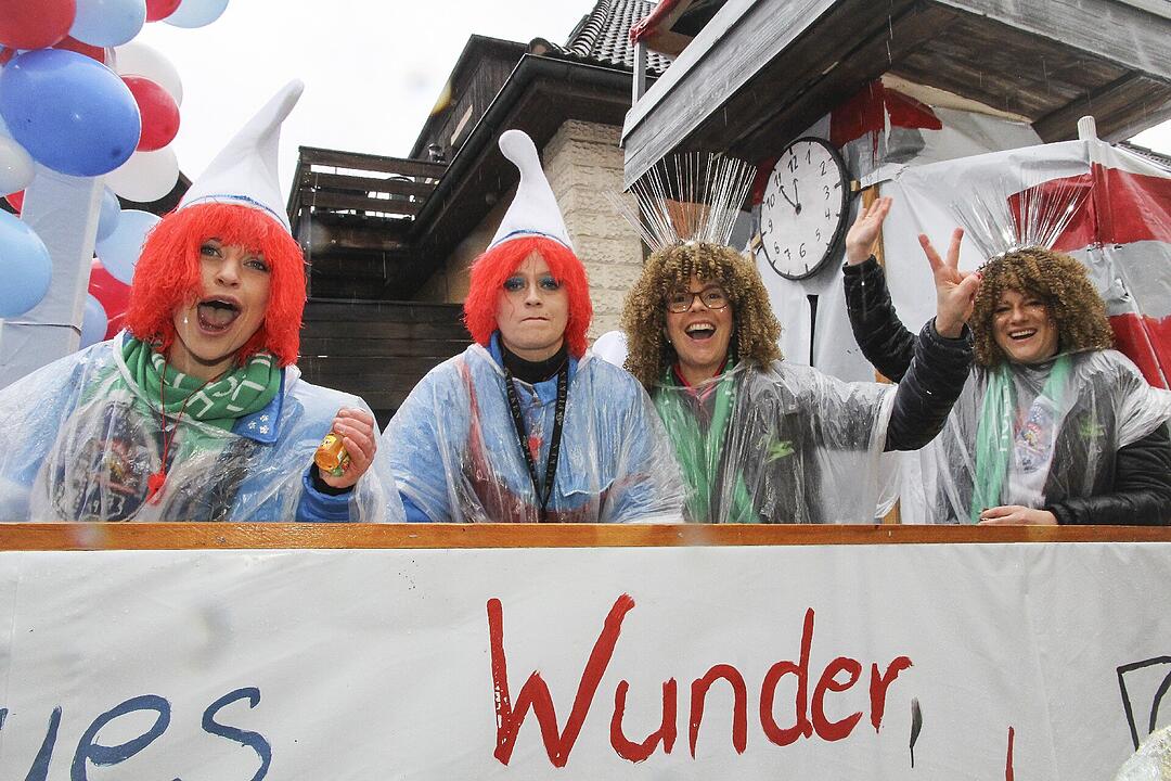 Stadtsteinacher Narrentreiben 2024